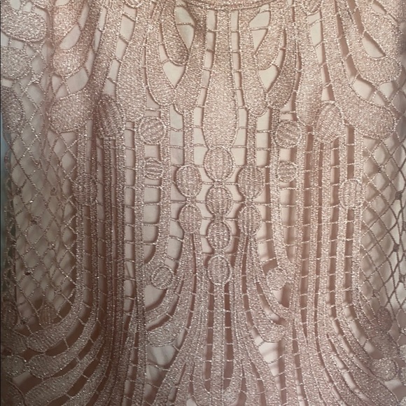 Express pink sparkly tank top - Picture 2 of 3